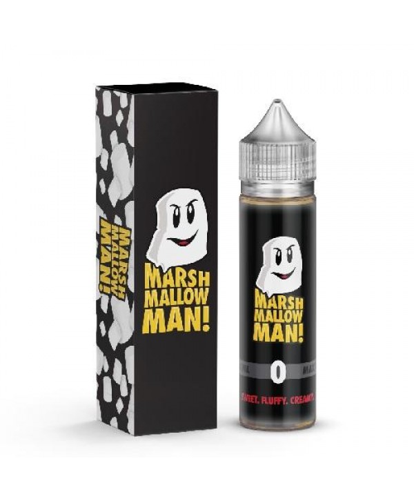 Marshmallow Man Ejuice by Marina Vape 60ml