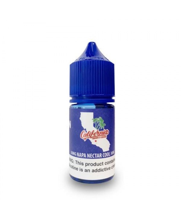 Napa Nectar COOL by California Grown SALT 30ml