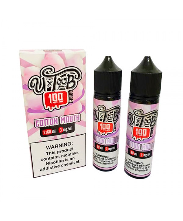 Cotton Mouth by U TooB 100 Ejuice 120ml