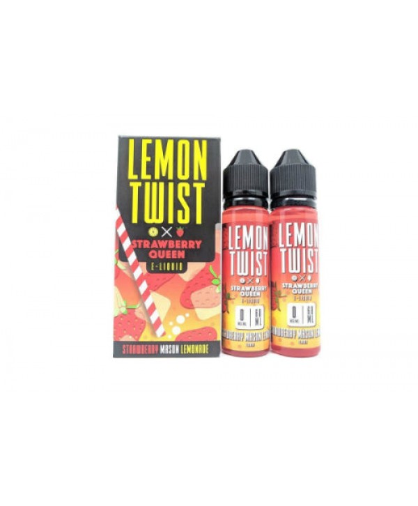 Crimson No. 1 (Strawberry Crush Lemonade) by Lemon Twist E-liquids 120ml