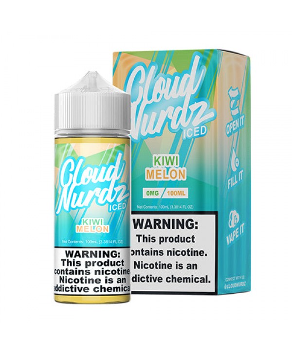 Kiwi Melon Iced by Cloud Nurdz 100ml