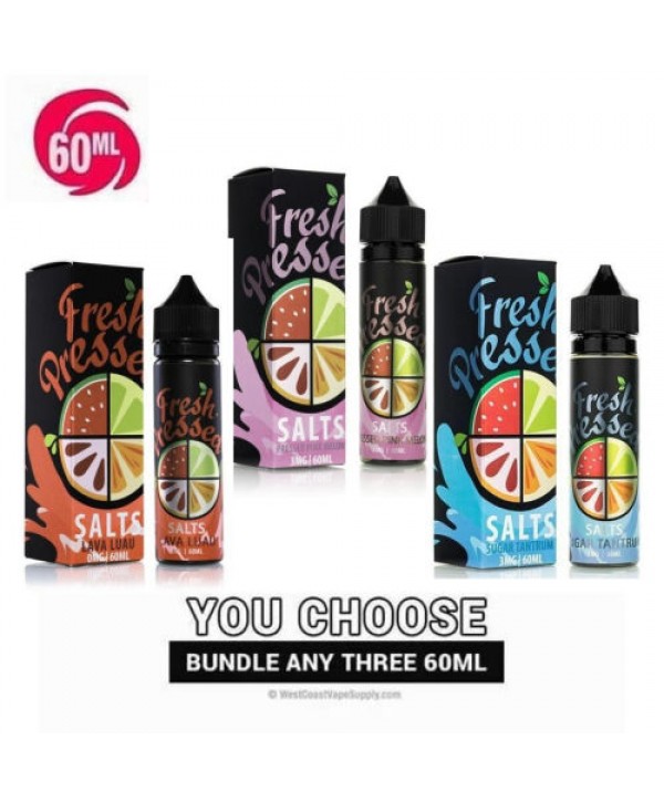 Fresh Pressed Pick 3 Bundle (180ml)