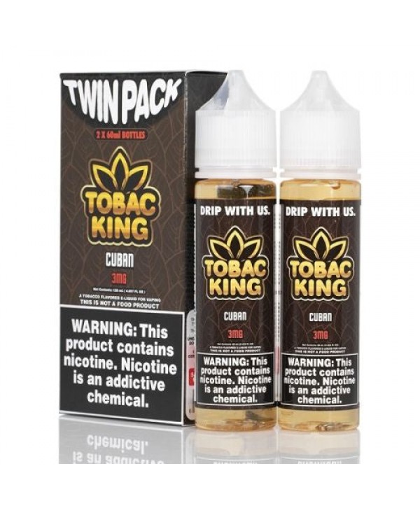 Cuban Cigar by TOBAC King 120ml