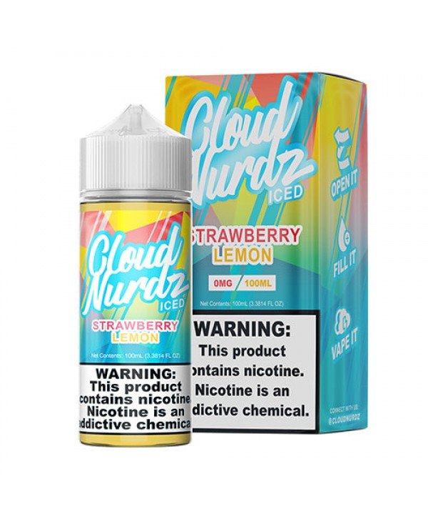 Strawberry Lemon Iced by Cloud NURDZ 100ml