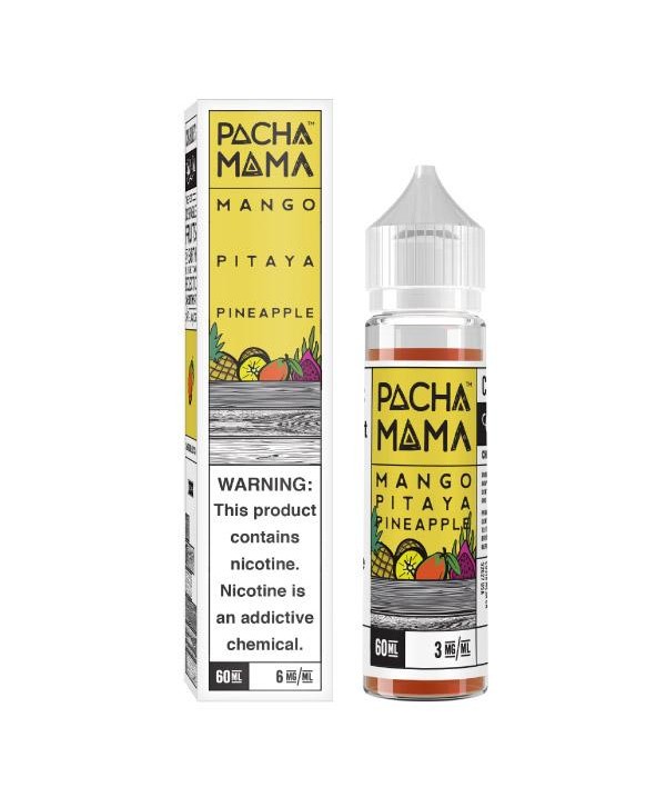 Mango Pitaya Pineapple Ejuice by PACHAMAMA 60ml