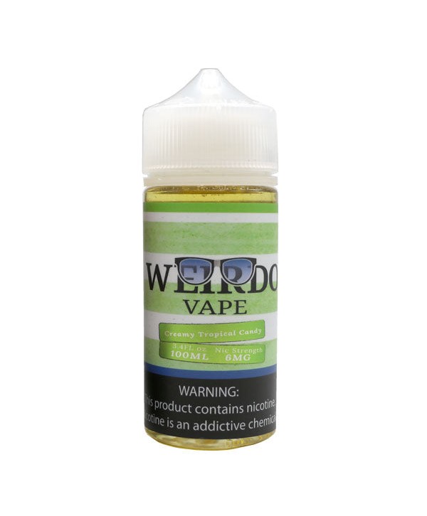 Creamy Tropical Candy by Weirdo Vape 100ml