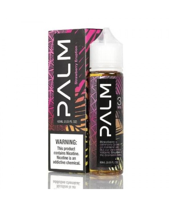 Strawberry Eruption by Palm Eliquid 60ml