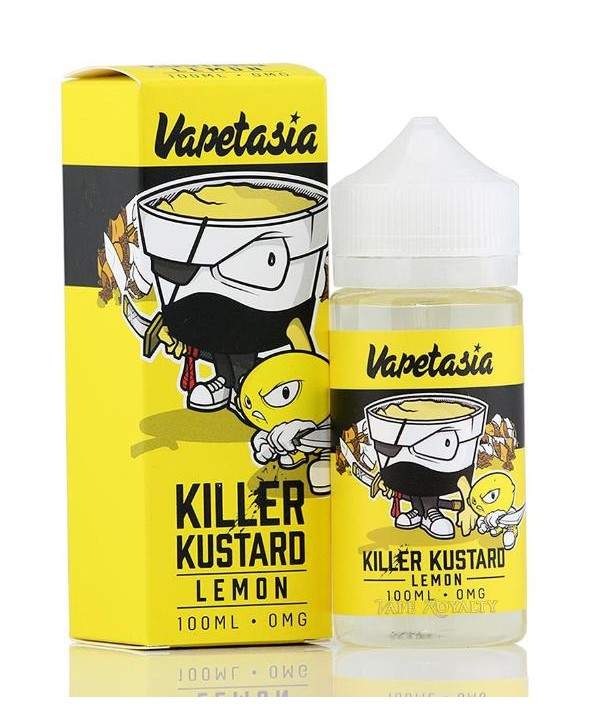 Killer Kustard Lemon by Vapetasia 100ml