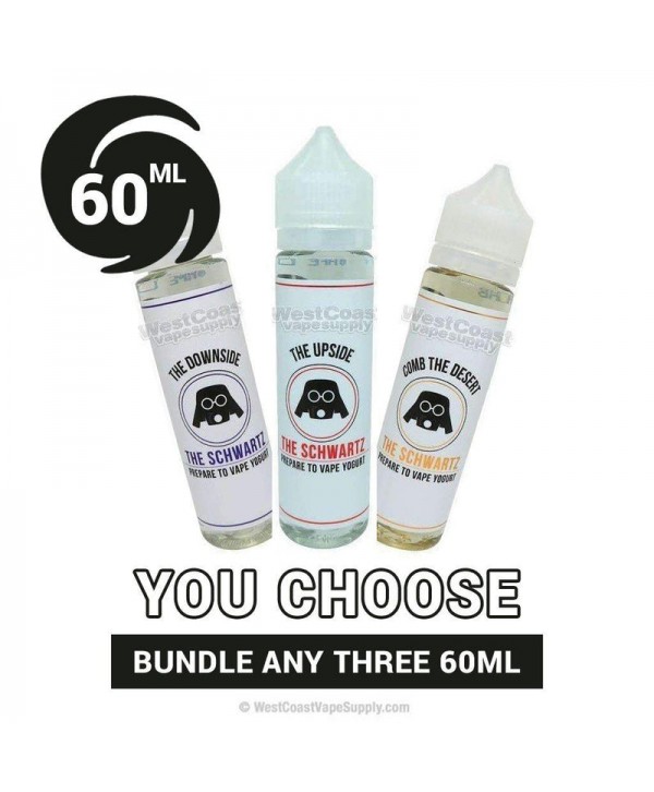 The Schwartz 60ml Pick 3 Bundle (180ml)