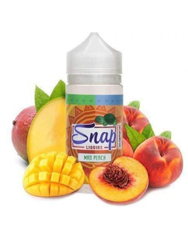 The Remix Mad Peach By Snap Liquids 100ml