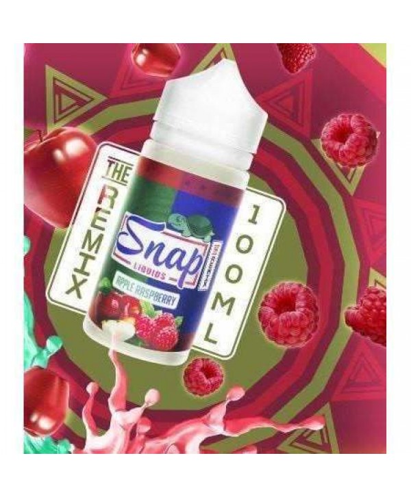 The Remix Apple Raspberry by Snap Liquids 100ml