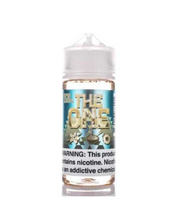 The One Vanilla Custard Donut by Beard Vape Co 100ml