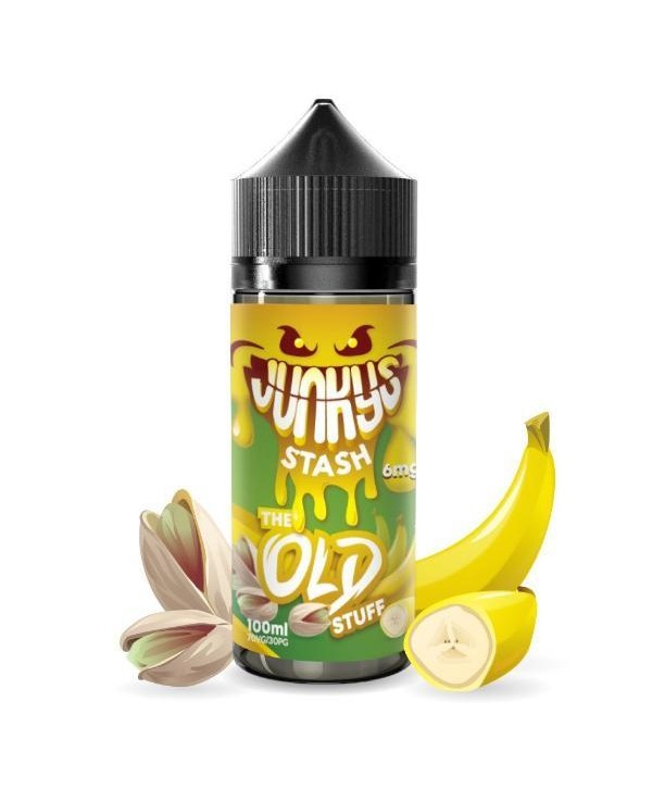 The Old Stuff by Junkys Stash Eliquid 100ml