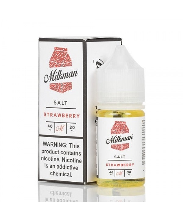 The Milkman Salt Strawberry 30ml