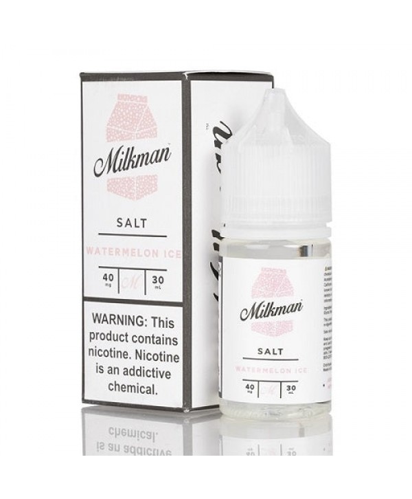 The Milkman Salt Watermelon Ice 30ml