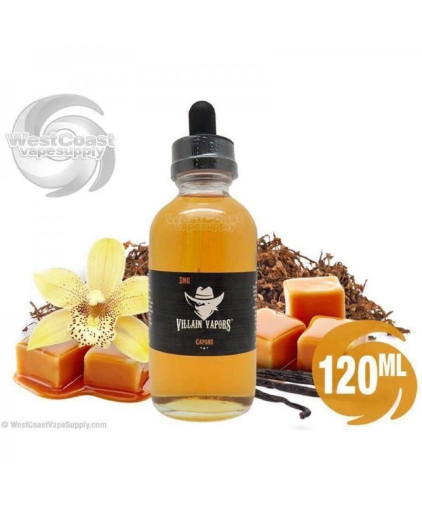 Capone by Villain Vapors 120ml