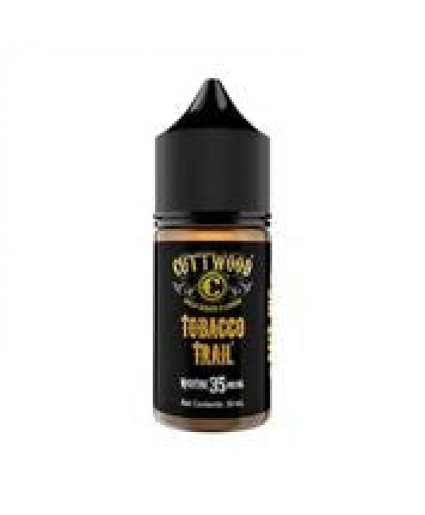 Tobacco Trail Salt by Cuttwood 30ml