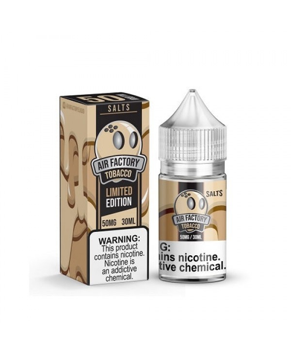 Tobacco by Salt Factory 30ml