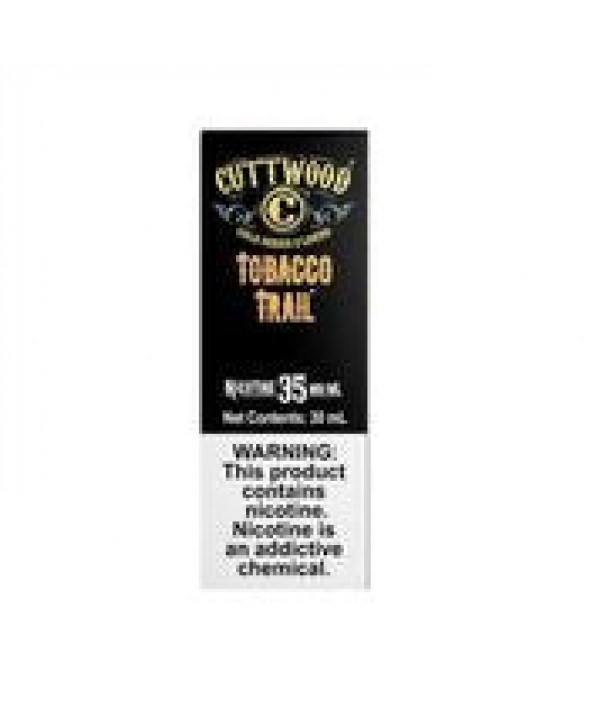 Tobacco Trail Salt by Cuttwood 30ml