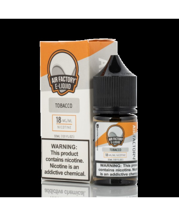 Tobacco by Air Factory Salts 30ml