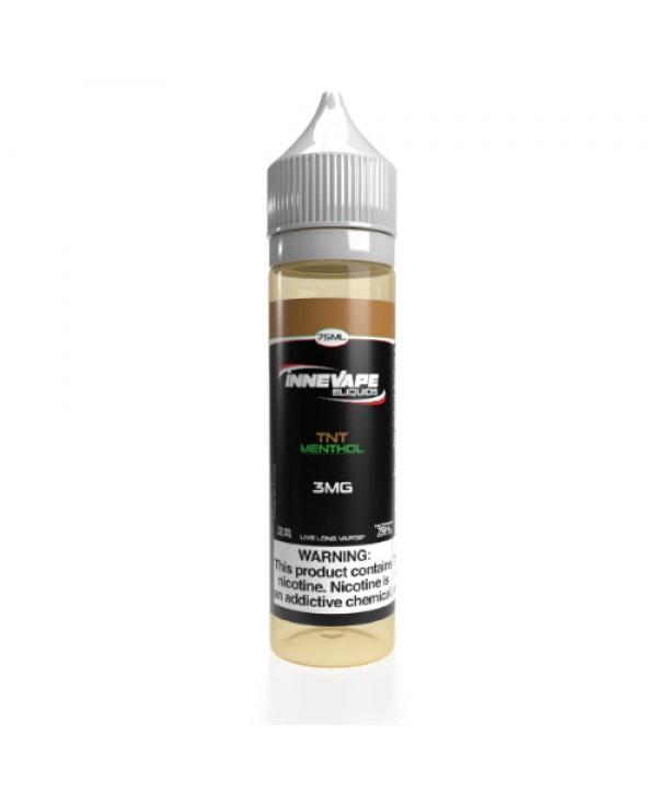 TNT Menthol by Innevape E-liquids 75ml