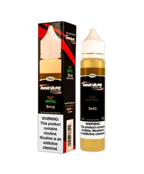 TNT Menthol by Innevape E-liquids 75ml