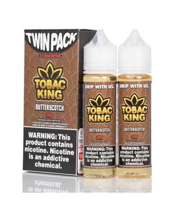 Butterscotch by TOBAC King 120ml