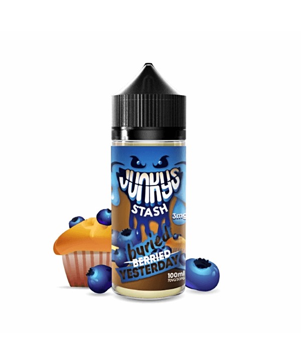 Buried Yesterday by Junkys Stash Eliquid 100ml