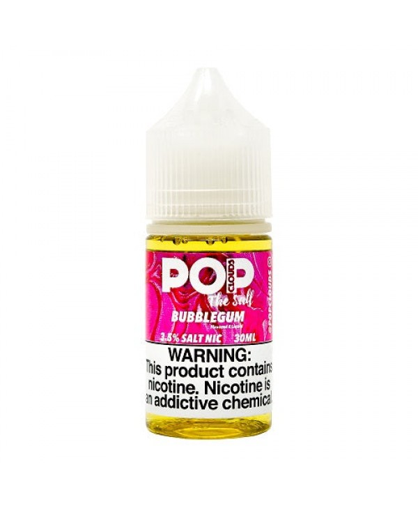 Bubblegum by Pop Clouds The Salt Vape Juice 30ml