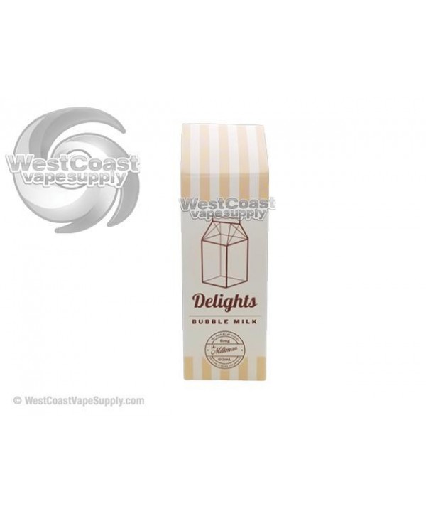 Bubble Milk by The Milkman Delights E-liquid 60ml