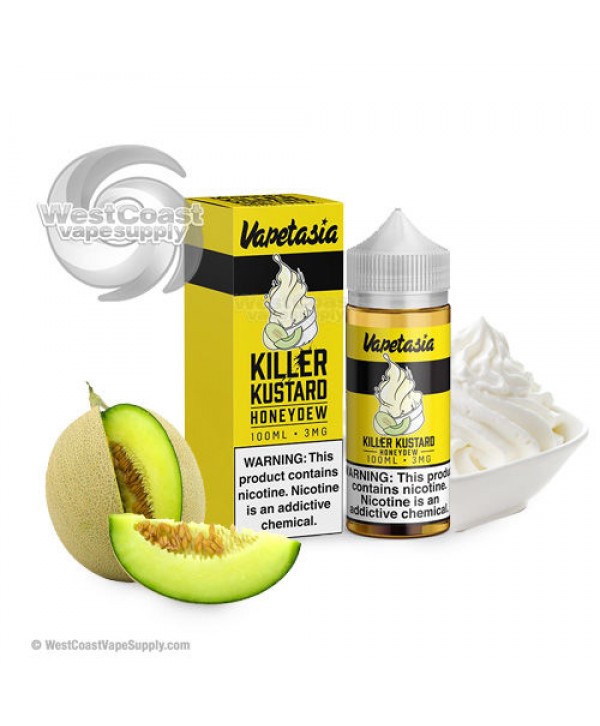 Killer Kustard Honeydew 100ml