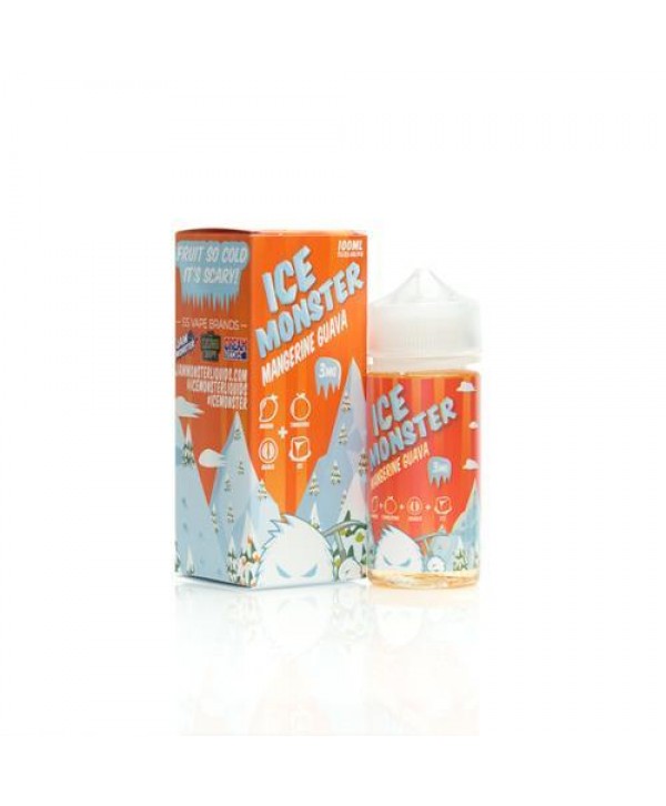 Mangerine Guava by Ice Monster 100ml