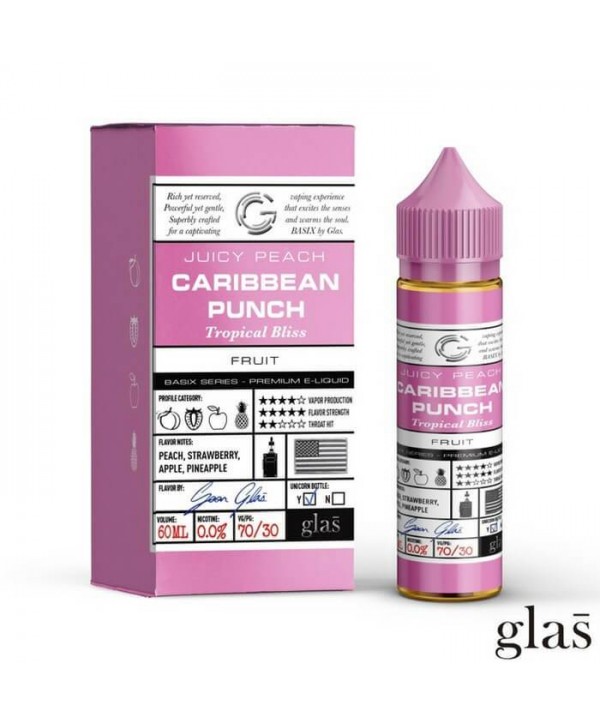 Caribbean Punch by GLAS Basix Eliquid 60ml