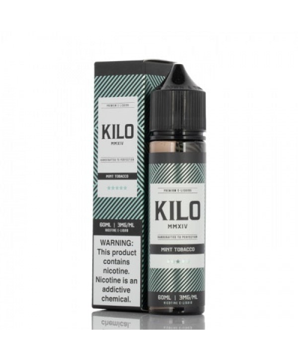 Mint Tobacco by Kilo E Liquids 60ml