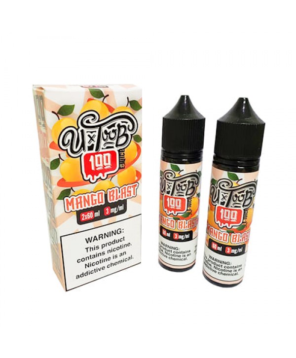 Mango Blast by U TooB 100 Ejuice 120ml