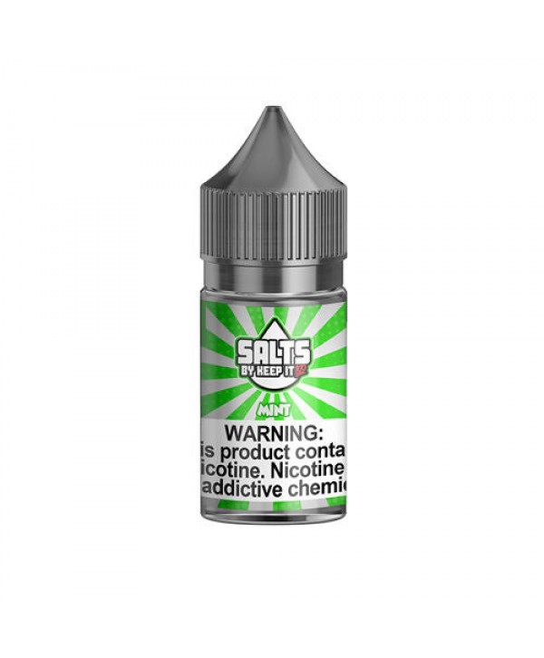 Keep It 100 Salts Mint 30ml