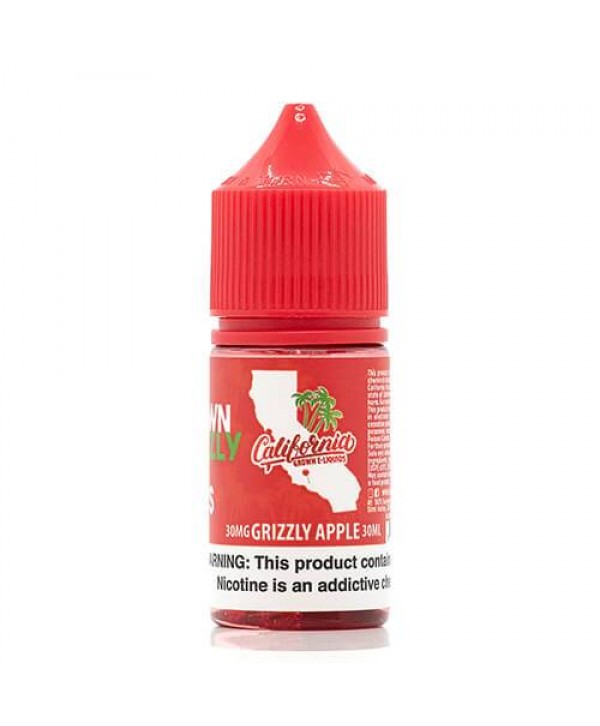 Grizzly Apple by California Grown SALT 30ml