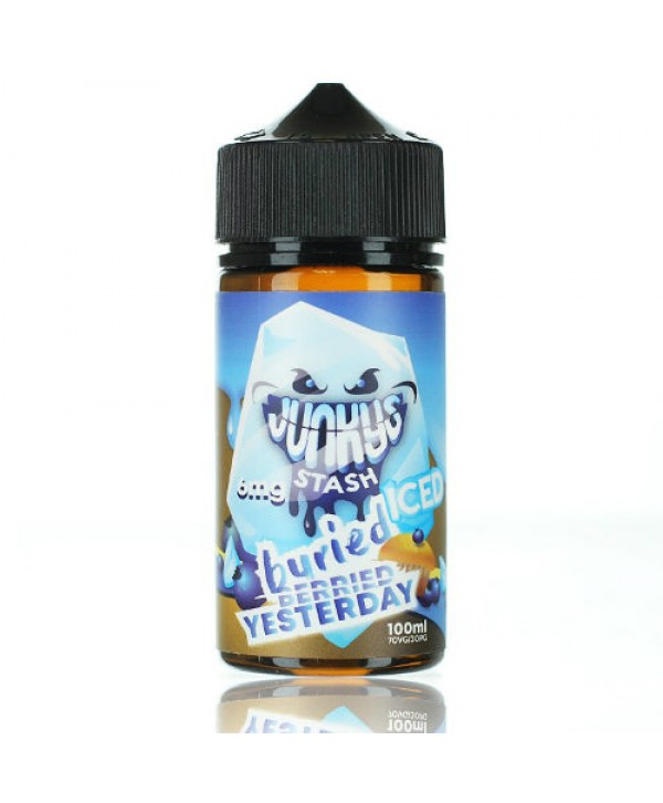 Buried Yesterday ICED by Junky's Stash Eliquid 100ml