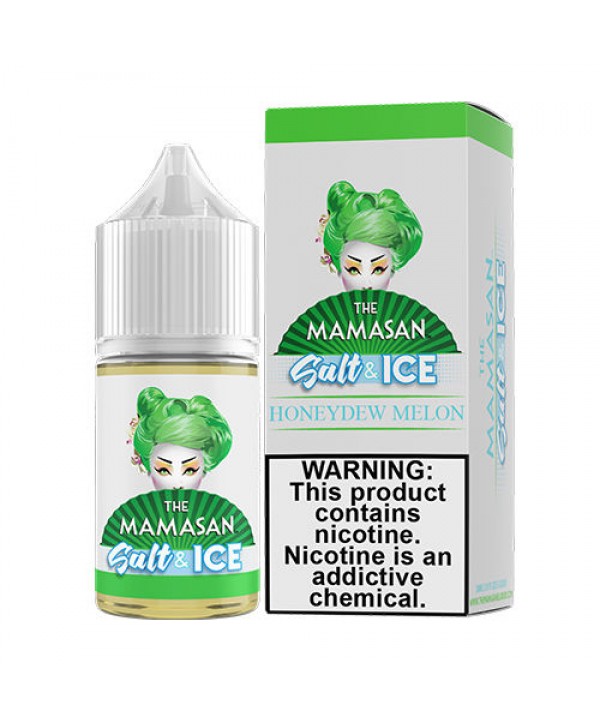 Honeydew Melon Ice by The Mamasan Salt 30ml