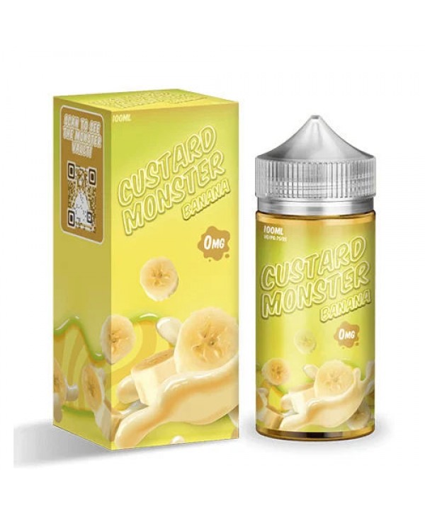 Custard Monster Banana by Jam Monster 100ml