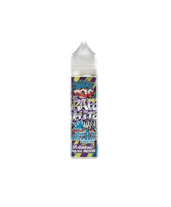 Slotter Pops The Grape White MAX VG by Lost Art 60ml
