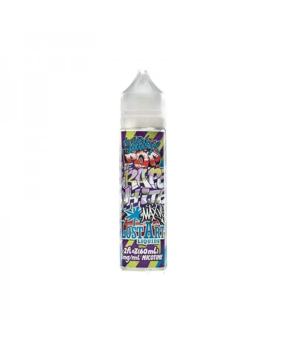 Slotter Pops The Grape White MAX VG by Lost Art 60ml