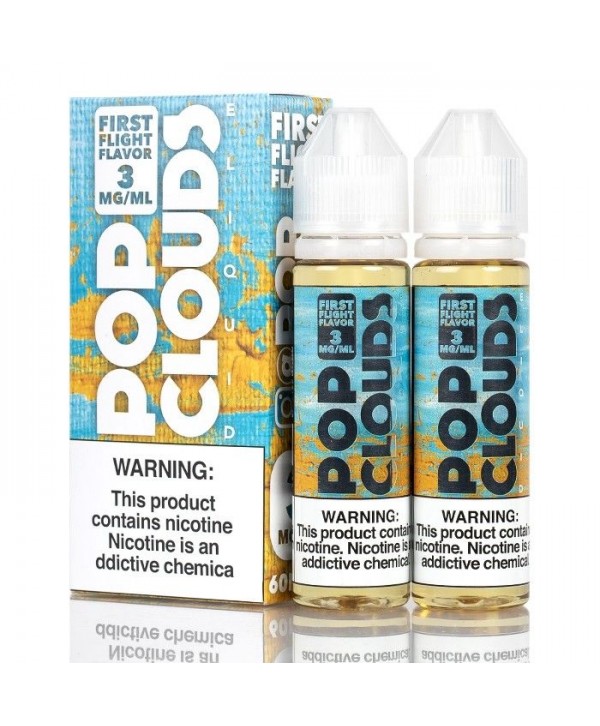 First Flight by Pop Clouds E-liquid 120ml