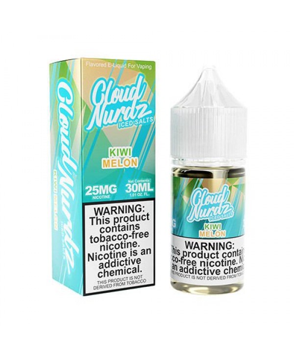 Kiwi Melon Ice by Cloud Nurdz Salt 30ml