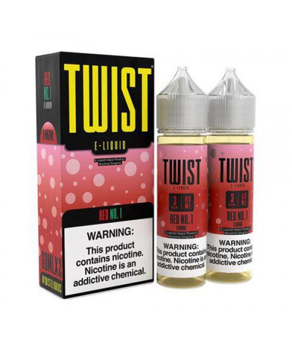 Red No. 1 (Watermelon Madness) by Twist 120ml