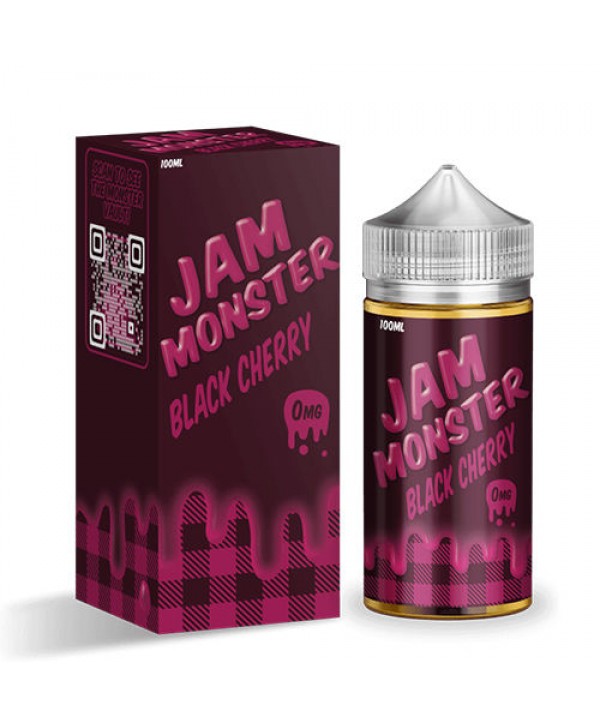 Jam Monster Black Cherry 100ml