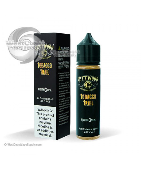 Tobacco Trail by Cuttwood 60ml