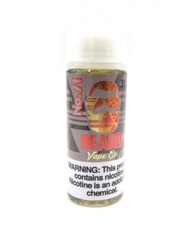 No. 71 Ejuice by Beard Vape 120ml