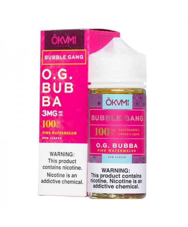 OG Bubba E-liquid by Bubble Gang 100ml