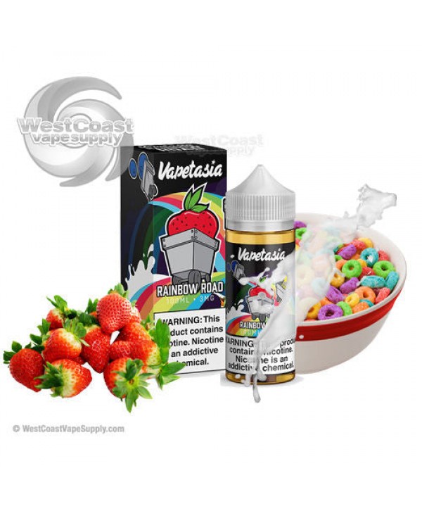 Rainbow Road by Vapetasia 100ml